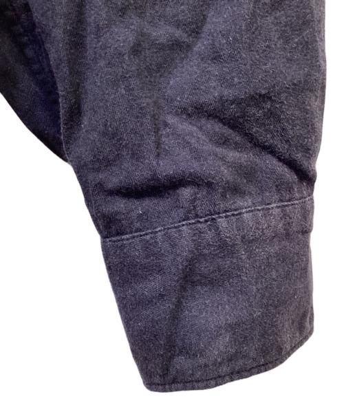 COMOLI（コモリ）COMOLI (コモリ) 長袖シャツ ネイビー サイズ:SIZE 2の古着・服飾アイテム