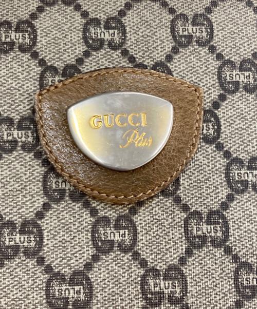 GUCCI PLUS（グッチ プラス）GUCCI PLUS (グッチ プラス) トートバッグ ベージュの古着・服飾アイテム