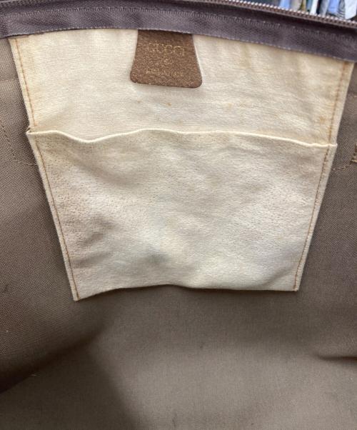 GUCCI PLUS（グッチ プラス）GUCCI PLUS (グッチ プラス) トートバッグ ベージュの古着・服飾アイテム