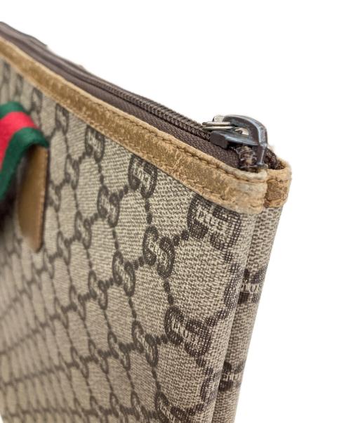 GUCCI PLUS（グッチ プラス）GUCCI PLUS (グッチ プラス) トートバッグ ベージュの古着・服飾アイテム