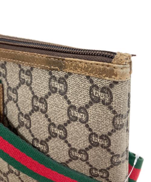 GUCCI PLUS（グッチ プラス）GUCCI PLUS (グッチ プラス) トートバッグ ベージュの古着・服飾アイテム