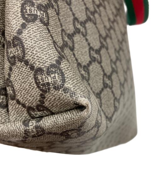 GUCCI PLUS（グッチ プラス）GUCCI PLUS (グッチ プラス) トートバッグ ベージュの古着・服飾アイテム