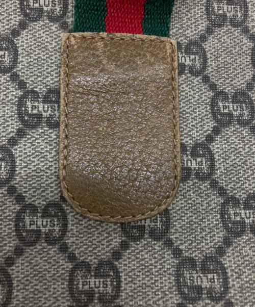 GUCCI PLUS（グッチ プラス）GUCCI PLUS (グッチ プラス) トートバッグ ベージュの古着・服飾アイテム