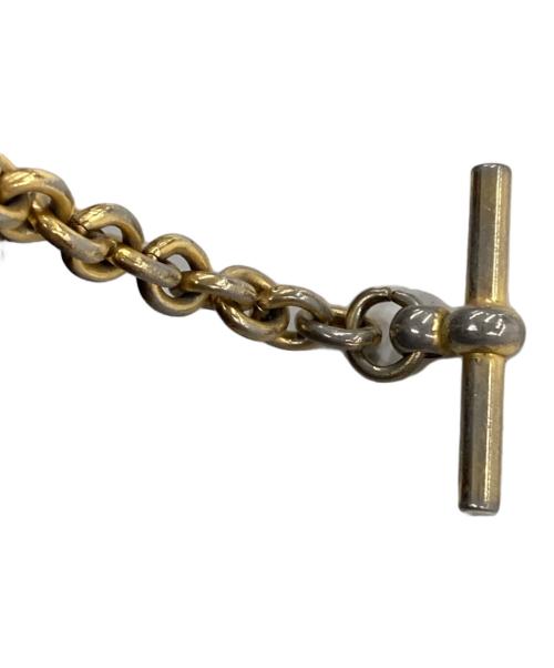 CELINE（セリーヌ）CELINE (セリーヌ) マカダム柄オールドハンドバッグ ブラウンの古着・服飾アイテム