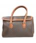CELINE (セリーヌ) マカダム柄オールドハンドバッグ ブラウン：12000円