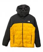 THE NORTH FACEザ ノース フェイス）の古着「アウトドアウェア(ライモジャケット)」｜ブラック×イエロー
