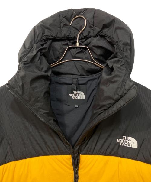 THE NORTH FACE（ザ ノース フェイス）THE NORTH FACE (ザ ノース フェイス) アウトドアウェア(ライモジャケット) ブラック×イエロー サイズ:SIZE XXLの古着・服飾アイテム