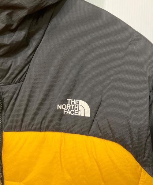 THE NORTH FACE（ザ ノース フェイス）THE NORTH FACE (ザ ノース フェイス) アウトドアウェア(ライモジャケット) ブラック×イエロー サイズ:SIZE XXLの古着・服飾アイテム