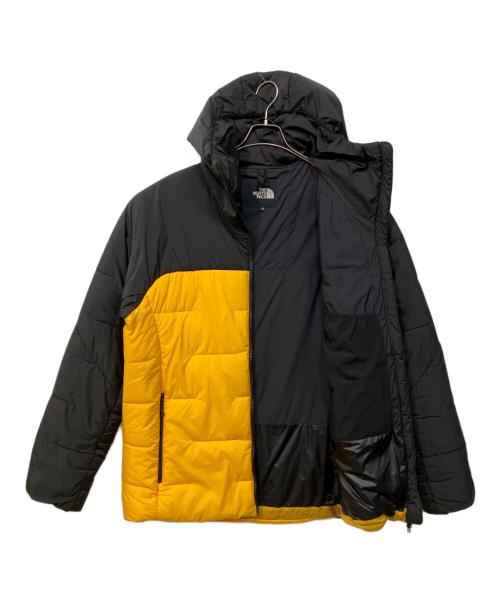 THE NORTH FACE（ザ ノース フェイス）THE NORTH FACE (ザ ノース フェイス) アウトドアウェア(ライモジャケット) ブラック×イエロー サイズ:SIZE XXLの古着・服飾アイテム