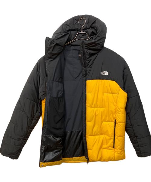 THE NORTH FACE（ザ ノース フェイス）THE NORTH FACE (ザ ノース フェイス) アウトドアウェア(ライモジャケット) ブラック×イエロー サイズ:SIZE XXLの古着・服飾アイテム