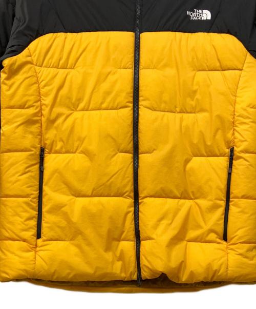 THE NORTH FACE（ザ ノース フェイス）THE NORTH FACE (ザ ノース フェイス) アウトドアウェア(ライモジャケット) ブラック×イエロー サイズ:SIZE XXLの古着・服飾アイテム