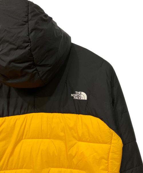 THE NORTH FACE（ザ ノース フェイス）THE NORTH FACE (ザ ノース フェイス) アウトドアウェア(ライモジャケット) ブラック×イエロー サイズ:SIZE XXLの古着・服飾アイテム