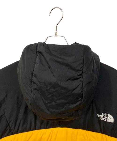 THE NORTH FACE（ザ ノース フェイス）THE NORTH FACE (ザ ノース フェイス) アウトドアウェア(ライモジャケット) ブラック×イエロー サイズ:SIZE XXLの古着・服飾アイテム