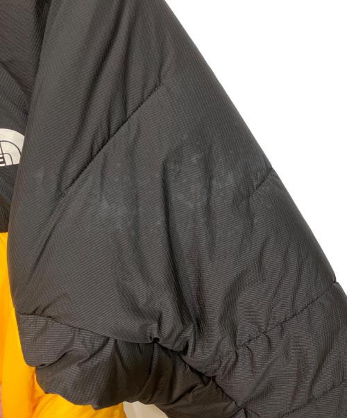 THE NORTH FACE（ザ ノース フェイス）THE NORTH FACE (ザ ノース フェイス) アウトドアウェア(ライモジャケット) ブラック×イエロー サイズ:SIZE XXLの古着・服飾アイテム