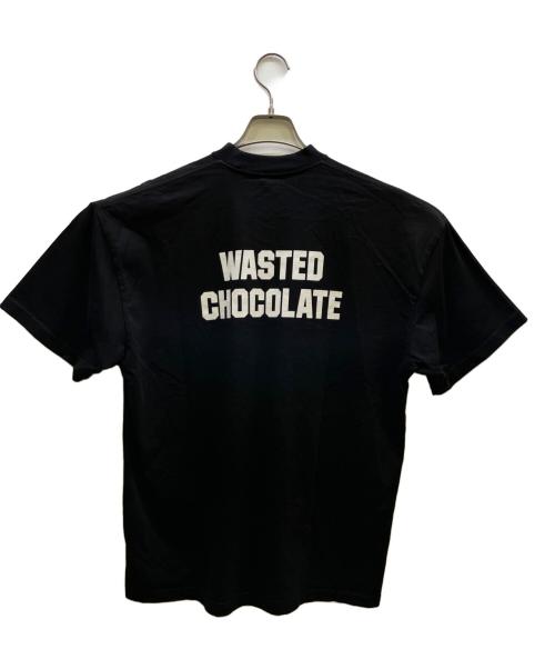 WASTED YOUTH（ウェイステッドユース）WASTED YOUTH (ウェイステッドユース) TOKION (トキオン) プリントTシャツ ハーゲンダッツ ブラック サイズ:Lの古着・服飾アイテム