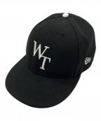 WTAPS×New Eraダブルタップス×ニューエラ）の古着「キャップ」｜ブラック