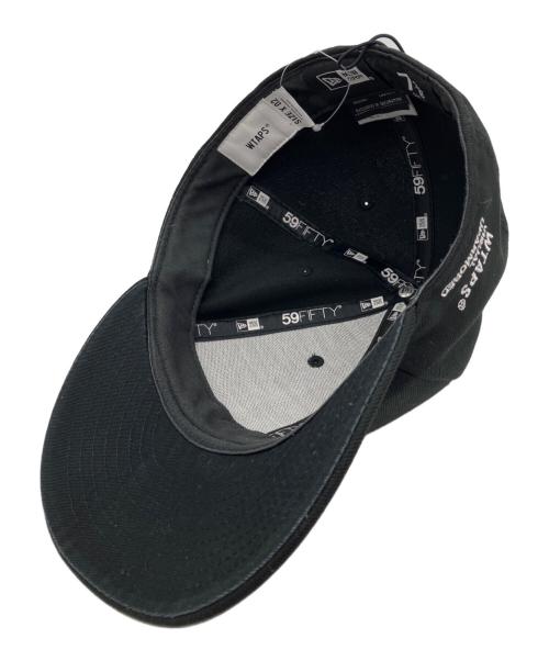 WTAPS（ダブルタップス）WTAPS (ダブルタップス) New Era (ニューエラ) キャップ ブラック サイズ:7 3/8の古着・服飾アイテム