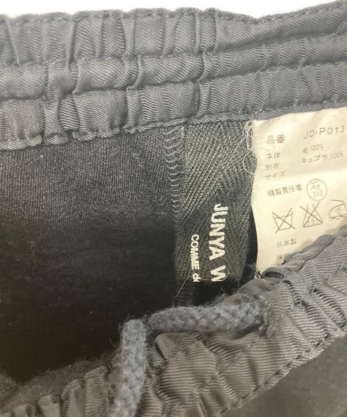 JUNYA WATANABE COMME des GARCONS（(ジュンヤワタナベ コムデギャルソン）JUNYA WATANABE COMME des GARCONS ((ジュンヤワタナベ コムデギャルソン) ウールサルエルパンツ ブラック サイズ:FREEの古着・服飾アイテム