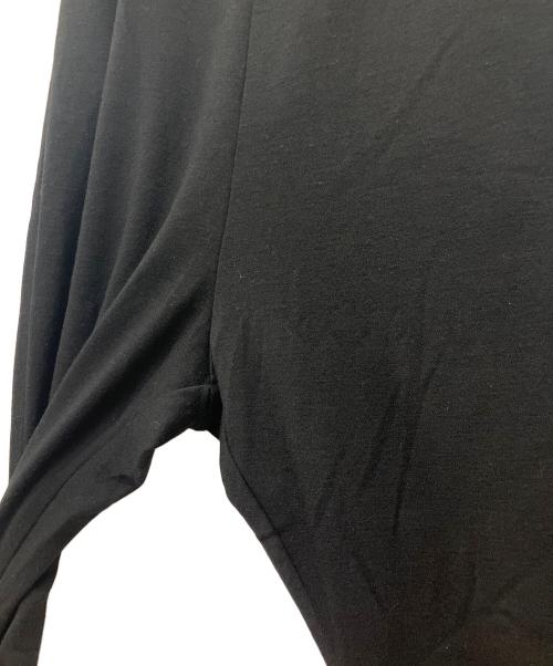 JUNYA WATANABE COMME des GARCONS（(ジュンヤワタナベ コムデギャルソン）JUNYA WATANABE COMME des GARCONS ((ジュンヤワタナベ コムデギャルソン) ウールサルエルパンツ ブラック サイズ:FREEの古着・服飾アイテム