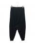 JUNYA WATANABE COMME des GARCONS ((ジュンヤワタナベ コムデギャルソン) ウールサルエルパンツ ブラック サイズ:FREE：12000円