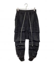 A.F ARTEFACT（エーエフ アーティファクト）の古着「Military Sarouel Long Pants」｜ブラック