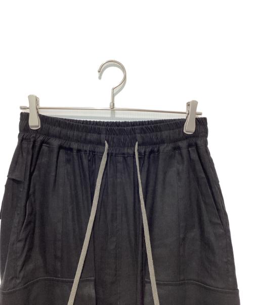 A.F ARTEFACT（エーエフ アーティファクト）A.F ARTEFACT (エーエフ アーティファクト) Military Sarouel Long Pants ブラック サイズ:1の古着・服飾アイテム