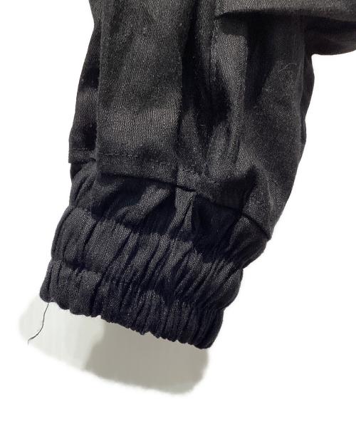 A.F ARTEFACT（エーエフ アーティファクト）A.F ARTEFACT (エーエフ アーティファクト) Military Sarouel Long Pants ブラック サイズ:1の古着・服飾アイテム