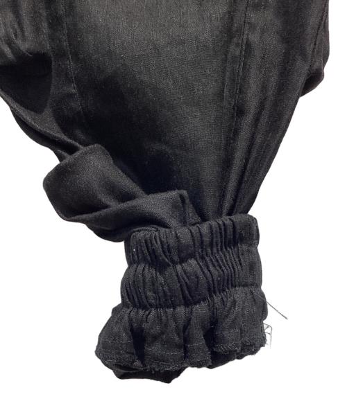 A.F ARTEFACT（エーエフ アーティファクト）A.F ARTEFACT (エーエフ アーティファクト) Military Sarouel Long Pants ブラック サイズ:1の古着・服飾アイテム