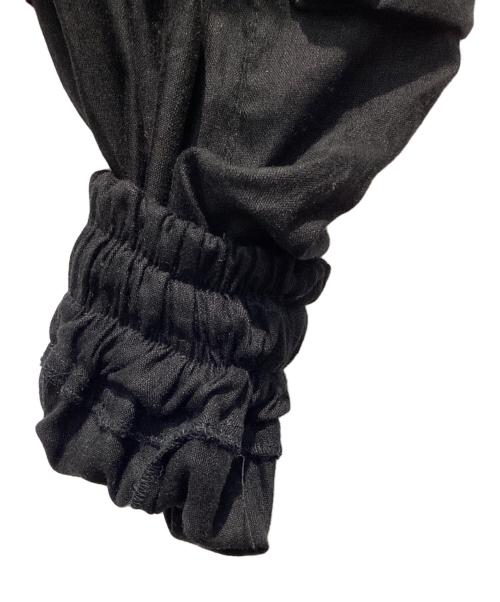 A.F ARTEFACT（エーエフ アーティファクト）A.F ARTEFACT (エーエフ アーティファクト) Military Sarouel Long Pants ブラック サイズ:1の古着・服飾アイテム