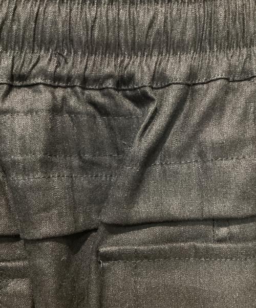 A.F ARTEFACT（エーエフ アーティファクト）A.F ARTEFACT (エーエフ アーティファクト) Military Sarouel Long Pants ブラック サイズ:1の古着・服飾アイテム