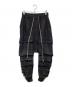 A.F ARTEFACT（エーエフ アーティファクト）の古着「Military Sarouel Long Pants」｜ブラック