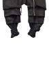 中古・古着 A.F ARTEFACT (エーエフ アーティファクト) Military Sarouel Long Pants ブラック サイズ:1：17000円