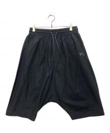 Y-3（ワイスリー）の古着「サルエルイージーショーツ」｜ブラック