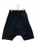 Y-3 (ワイスリー) サルエルイージーショーツ ブラック サイズ:Ｓ：7000円