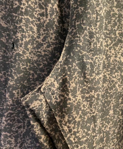 UNDERCOVER（アンダーカバー）UNDERCOVER (アンダーカバー) 総柄 リブ スウェット パンツ ブラウン サイズ:1の古着・服飾アイテム