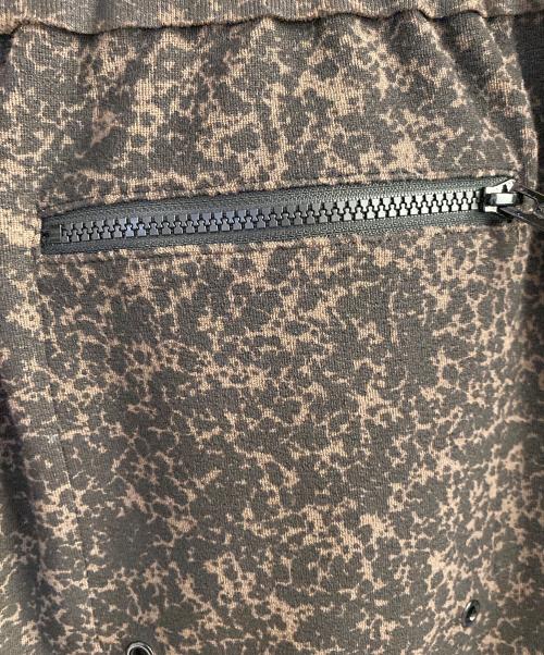 UNDERCOVER（アンダーカバー）UNDERCOVER (アンダーカバー) 総柄 リブ スウェット パンツ ブラウン サイズ:1の古着・服飾アイテム