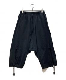 Y-3（ワイスリー）の古着「サルエルパンツ」｜ブラック