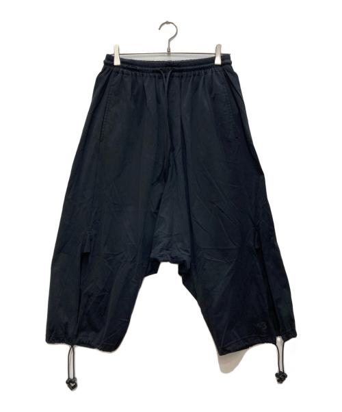 Y-3（ワイスリー）Y-3 (ワイスリー) サルエルパンツ ブラック サイズ:ＸＳの古着・服飾アイテム