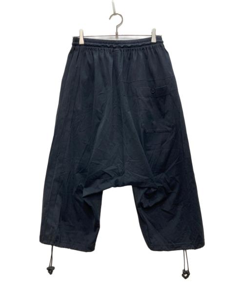 Y-3（ワイスリー）Y-3 (ワイスリー) サルエルパンツ ブラック サイズ:ＸＳの古着・服飾アイテム