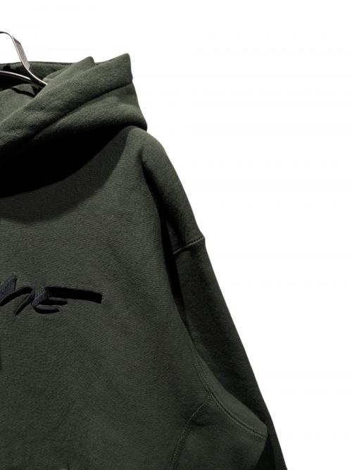SUPREME（シュプリーム）SUPREME (シュプリーム) FUTURA LOGO HOODED SWEATSHIRT グリーン サイズ:Mの古着・服飾アイテム