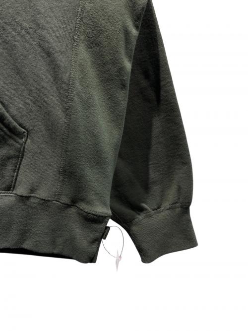 SUPREME（シュプリーム）SUPREME (シュプリーム) FUTURA LOGO HOODED SWEATSHIRT グリーン サイズ:Mの古着・服飾アイテム