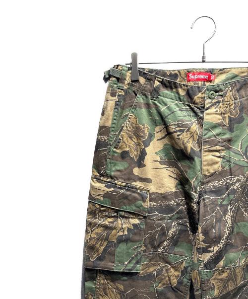 SUPREME（シュプリーム）Supreme (シュプリーム) Cargo Pant Branch Woodland Camo オリーブ サイズ:30の古着・服飾アイテム