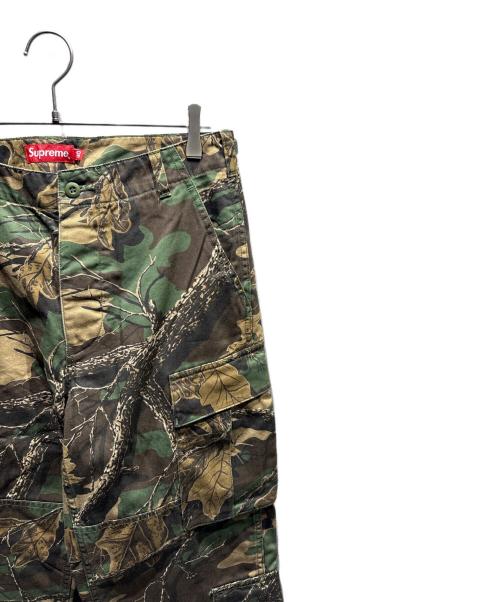 SUPREME（シュプリーム）Supreme (シュプリーム) Cargo Pant Branch Woodland Camo オリーブ サイズ:30の古着・服飾アイテム