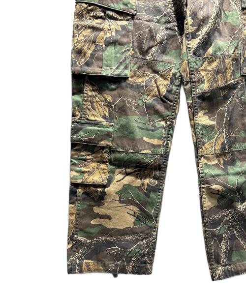 SUPREME（シュプリーム）Supreme (シュプリーム) Cargo Pant Branch Woodland Camo オリーブ サイズ:30の古着・服飾アイテム