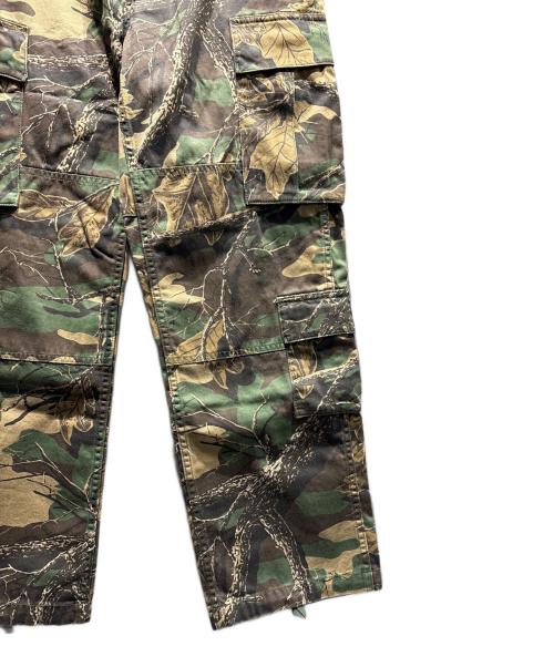 SUPREME（シュプリーム）Supreme (シュプリーム) Cargo Pant Branch Woodland Camo オリーブ サイズ:30の古着・服飾アイテム