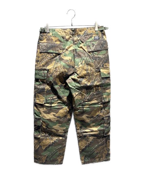 SUPREME（シュプリーム）Supreme (シュプリーム) Cargo Pant Branch Woodland Camo オリーブ サイズ:30の古着・服飾アイテム