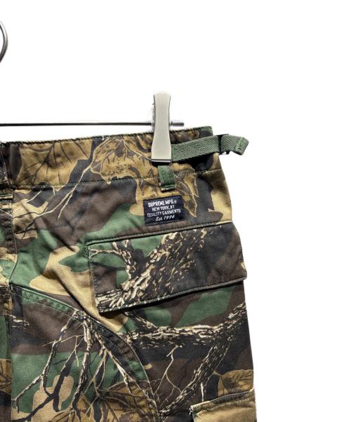 SUPREME（シュプリーム）Supreme (シュプリーム) Cargo Pant Branch Woodland Camo オリーブ サイズ:30の古着・服飾アイテム