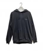 Y-3ワイスリー）の古着「X Kuro Stripe-Detailed Drawstring Hoodi」｜ブラック