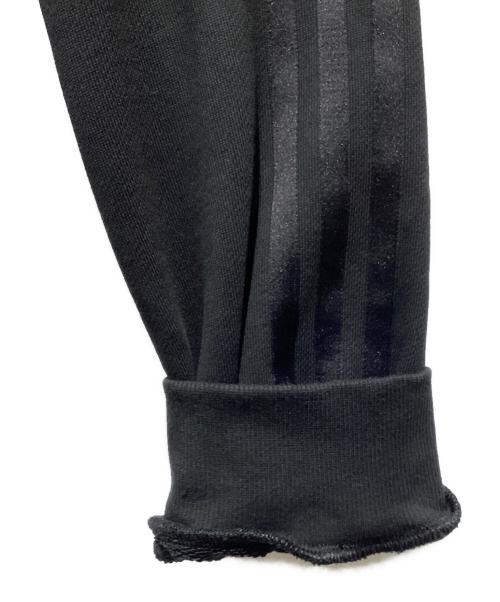 Y-3（ワイスリー）Y-3 (ワイスリー) X Kuro Stripe-Detailed Drawstring Hoodi ブラック サイズ:Mの古着・服飾アイテム