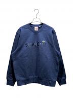 SUPREME×LACOSTEシュプリーム×ラコステ）の古着「Crewneck」｜ネイビー